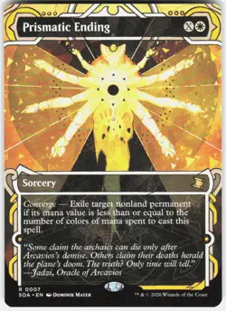 Prismatic Ending 7 Secrets of Strixhaven: Mystical Archive Magic the Gathering - Image 1