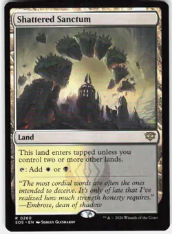Shattered Sanctum 260 Secrets of Strixhaven Magic the Gathering - Image 1