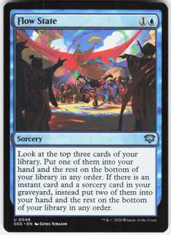 Flow State 49 Secrets of Strixhaven Magic the Gathering - Image 1