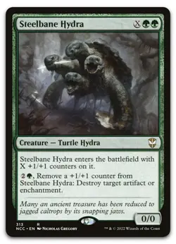 Steelbane Hydra #313 (NM) Streets New Capenna NCC Magic MTG - Image 1