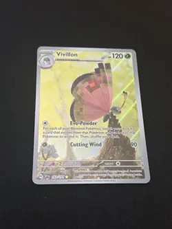 Vivillon 193/191 Illustration Rare Surging Sparks Pokemon Near Mint - Image 2