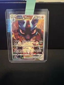 Pokemon Lucario VSTAR SWSH291 Promo Holo Card SWSH Sword & Shield 270 HP - Image 1