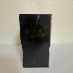 Pokemon TCG Crown Zenith Elite Trainer Box Lucario English x1 (3 available) - Image 4