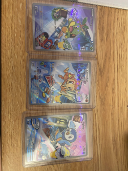 Pokemon TCG First Partner Illustration Collection Series 1 Gen 4 Sinnoh Starters - Image 1