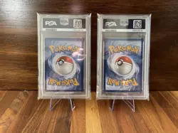 Pokemon Phantasmal Flames Mega Sharpedo ex 127/094 Mega Loppuny ex 128/094 PSA 9 - Image 2