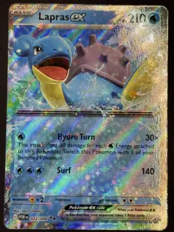 Lapras ex 022/088 Double Rare Perfect Order Pokemon - Image 1