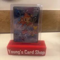 Chimchar #41 Pokemon Promo - MEP - First Start Series 1 - Image 1