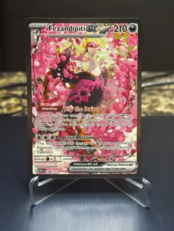 Pokemon Ascended Heroes Fezandipiti ex Special Illustration Rare #288/217 - Image 1