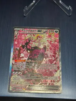 Pokemon Ascended Heroes Fezandipiti ex Special Illustration Rare #288/217 - Image 3