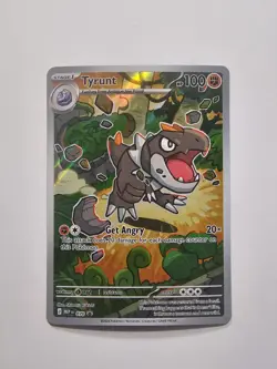 Tyrunt 070 - Pokemon TCG - Perfect Order Black Star Promo Holo - Image 1