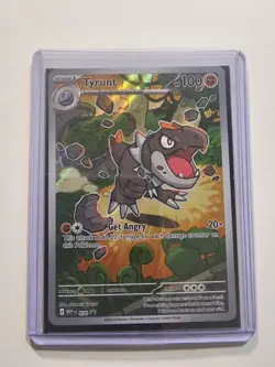 Tyrunt 070 - Pokemon TCG - Perfect Order Black Star Promo Holo - Image 3