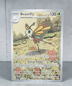 Pokemon Beautifly #219/217: Ascended Heroes (Read Description) 🔥 - Image 1
