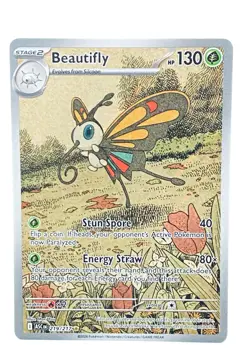 Pokemon Beautifly #219/217: Ascended Heroes (Read Description) 🔥 - Image 2