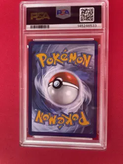Pokemon 2025 Victini Black White Rare Holo Sv: Black Bolt PSA 9 171/086 - Image 2
