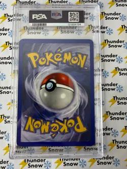 2002 Pokemon Expedition Box Topper #1 ALAKAZAM PSA 6 - Image 2