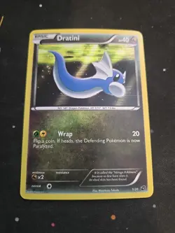 Dratini 1/20 Pokemon Dragon Vault Holo SEE PICTURES - Image 1