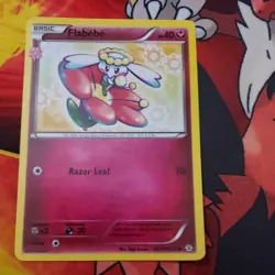 Flabebe RC17/RC32 Common Generations Pokemon NM/M - Image 1