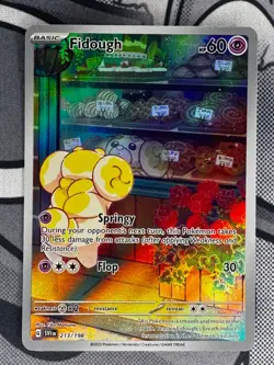 🔥 FIDOUGH 213/198 ILLUSTRATION RARE SCARLET & VIOLET POKEMON 🔥 - Image 1