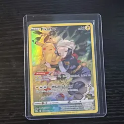 Pokemon Pikachu TG05/TG30 Swsh11: Lost Origin Trainer Gallery Ultra Rare Holo - Image 2