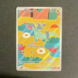 Pokemon TCG Dreepy ASC 247/217 Full Art Holo Basic 70 HP Dragon Ghost 10 40 - Image 1
