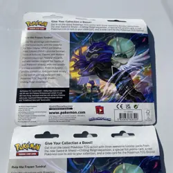 Pokemon Chilling Reign 3 Packs Blister Set Of 2 Factory Sealed Eevee and Snorlax - Image 5