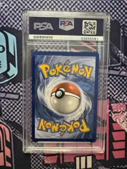 Pokemon TCG Salazzle GX Burning Shadows 151/147 Holo Secret Rare PSA 9 - Image 2