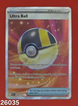 Pokemon: Ultra Ball 264/217 Ascended Heroes NM/M - Image 1