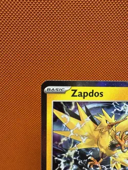 Pokemon TCG Zapdos SVP 157 Scarlet & Violet Black Star Promo Rare NM 2112 - Image 2