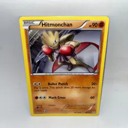 Hitmonchan 48/83 Rare Generations Pokemon Lightly Played - Image 1