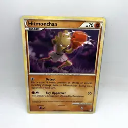 Hitmonchan 57/95 Common Call of Legends Pokemon TCG - Image 1