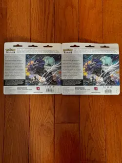 Pokemon Chilling Reign 3 Packs Blister Set Of 2 Factory Sealed Eevee and Snorlax - Image 4
