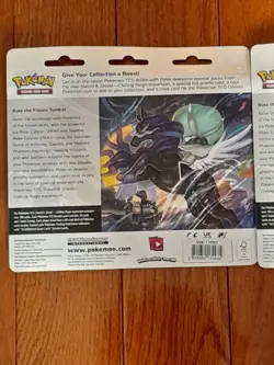 Pokemon Chilling Reign 3 Packs Blister Set Of 2 Factory Sealed Eevee and Snorlax - Image 5