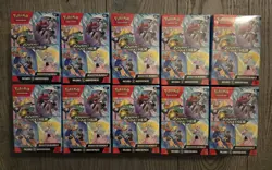 10x Pokemon TCG Journey Together Factory Sealed Booster Bundle Box LOT OF 10 - Image 1