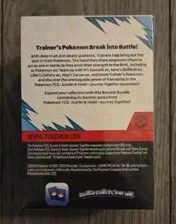10x Pokemon TCG Journey Together Factory Sealed Booster Bundle Box LOT OF 10 - Image 2