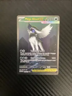 Mega Absol EX - 180/132 SIR - Mega Evolutions - NM - Image 1