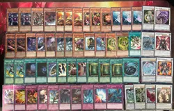 Complete Zombie Edison Deck Yugioh Dustshoot Staples Extra Synchros More - Image 1