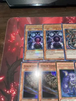 Complete Zombie Edison Deck Yugioh Dustshoot Staples Extra Synchros More - Image 2
