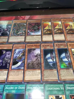 Complete Zombie Edison Deck Yugioh Dustshoot Staples Extra Synchros More - Image 4
