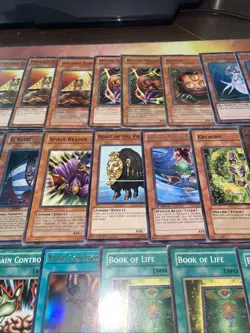 Complete Zombie Edison Deck Yugioh Dustshoot Staples Extra Synchros More - Image 5