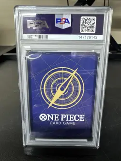 2023 ONE PIECE OP05 #100 AWAKENING OF THE NEW ERA ENEL SP SPECIAL ALT ART PSA 10 - Image 2