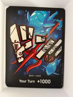 DON!! Card (Hody Jones) English DON!! One Piece TCG Card Game - Image 1