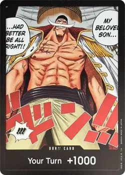DON!! White Beard Newgate Whitebeard Two Legends English One Piece TCG Card Game - Image 2