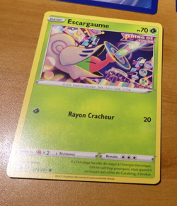 POKEMON POING DE FUSION FRANCAISE CARD CARTE Escargaume Shelmet 013/264 FR NM - Image 1
