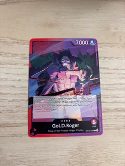 OP13-003 Gol.D.Roger (003) English L One Piece TCG Card Game - Image 1