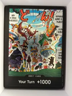 DON!! Egghead Crisis The Azure Sea's Seven English One Piece TCG Card Game - Image 1