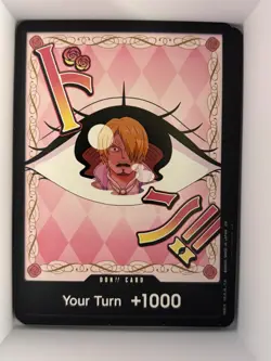 DON!! Card (Pudding) English DON!! One Piece TCG Card Game - Image 1