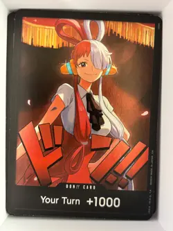 DON!! Card Uta English DON!! One Piece TCG Card Game - Image 1