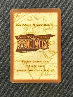 Nami ONE PIECE Carddass Hyper Battle 1999 Holo Rare S05 TCG Bandai Rare Vintage - Image 4