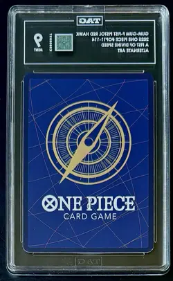 TAG 9 One Piece OP11-114 R* Gum-Gum Fire-Fist Pistol Red... - EN - Foil - Graded - Image 2