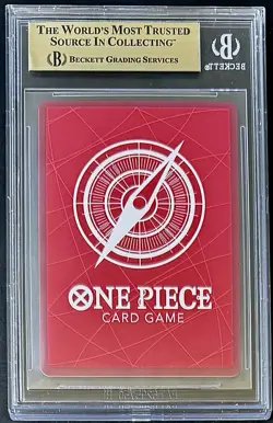 BGS 10 One Piece OP11-021 L* Jinbe Alt Art - English - Divine Speed - Graded - Image 2